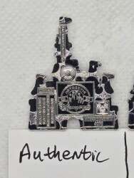 90936 - WDW Hidden Disney Series 2025 Wave A: Castles - Haunted Mansion - 4 of 5 - Walt Disney World alternate image