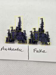90936 - WDW Hidden Disney Series 2025 Wave A: Castles - Haunted Mansion - 4 of 5 - Walt Disney World alternate image