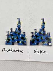 90937 - WDW Hidden Disney Series 2025 Wave A: Castles - Sorcerer Mickey - 5 of 5 - Walt Disney World alternate image