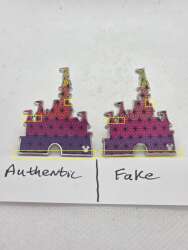 90938 - WDW Hidden Disney Series 2025 Wave A: Castles - CHASER: Epcot - Walt Disney World alternate image