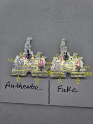 90938 - WDW Hidden Disney Series 2025 Wave A: Castles - CHASER: Epcot - Walt Disney World alternate image