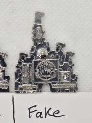 90938 - WDW Hidden Disney Series 2025 Wave A: Castles - CHASER: Epcot - Walt Disney World alternate image