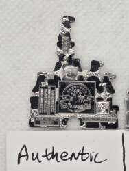 90938 - WDW Hidden Disney Series 2025 Wave A: Castles - CHASER: Epcot - Walt Disney World alternate image