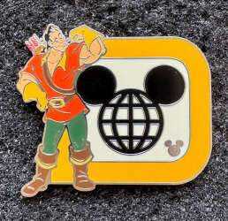 90945 - WDW Hidden Disney Series 2025 Wave A: Walt Disney World D - Gaston - Walt Disney World alternate image