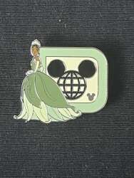 90948 - WDW Hidden Disney Series 2025 Wave A: Walt Disney World D - Tiana - Walt Disney World alternate image