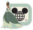 90948 - WDW Hidden Disney Series 2025 Wave A: Walt Disney World D - Tiana - Walt Disney World alternate image