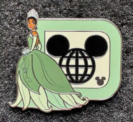90948 - WDW Hidden Disney Series 2025 Wave A: Walt Disney World D - Tiana - Walt Disney World alternate image