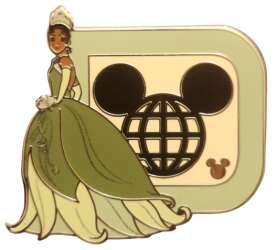 90948 - WDW Hidden Disney Series 2025 Wave A: Walt Disney World D - Tiana - Walt Disney World alternate image