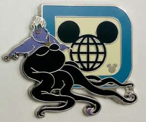 90949 - WDW Hidden Disney Series 2025 Wave A: Walt Disney World D - Ursula - Walt Disney World alternate image