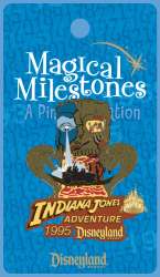 9094 - Magical Milestones: A Pin Celebration - 1995 - Opening of Indiana Jones  Adventure - Disneyland Resort alternate image
