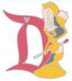 90951 - DLR Hidden Disney Series 2025 Wave A: Disneyland D - Lumiere - Disneyland Resort alternate image