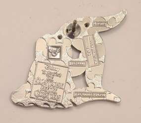 90952 - DLR Hidden Disney Series 2025 Wave A: Disneyland D - Barrel - Disneyland Resort alternate image