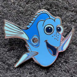 90959 - WDW Hidden Disney Series 2025 Wave A: Blue Color Story - Dory - Walt Disney World alternate image