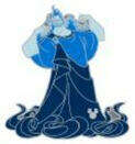 90960 - WDW Hidden Disney Series 2025 Wave A: Blue Color Story - Hades - Walt Disney World alternate image
