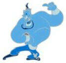 90962 - WDW Hidden Disney Series 2025 Wave A: Blue Color Story - CHASER: Genie - Walt Disney World alternate image