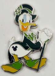90970 - WDW Hidden Disney Series 2025 Wave A: Seasons - Donald Duck - St. Patrick's Day - Walt Disney World alternate image
