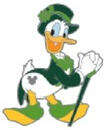 90970 - WDW Hidden Disney Series 2025 Wave A: Seasons - Donald Duck - St. Patrick's Day - Walt Disney World alternate image