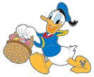 90971 - WDW Hidden Disney Series 2025 Wave A: Seasons - Donald Duck - Easter - Walt Disney World alternate image