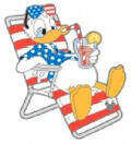 90972 - WDW Hidden Disney Series 2025 Wave A: Seasons - Donald Duck - Independence Day - Walt Disney World alternate image