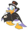 90973 - WDW Hidden Disney Series 2025 Wave A: Seasons - Donald Duck - Halloween - Walt Disney World alternate image