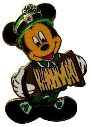 Mickey with Squeezebox