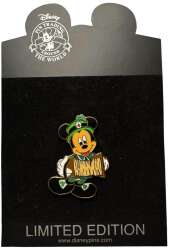 90982 - St. Patrick's Day 2009 - Mickey with Squeezebox - Disney Store US alternate image
