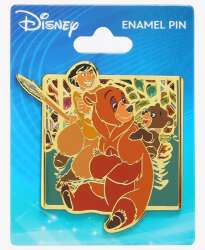 90983 - Brother Bear - Northern Lights Stained Glass - Koda and Kenai - Disney Licensed alternate image