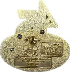 9099 - Magical Milestones: A Pin Celebration - 2000 - Disneyland Celebrates 45 Years - Disneyland Resort alternate image