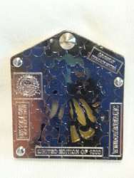 'Window to the Magic Series - Beauty and the Beast Stained Glass - DLR'