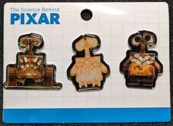 WALL-E 3-Pin Set