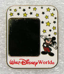 Click to view the Mickey Mouse Stars - Your Photo Here Frame details