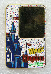 Click to view the Magic Kingdom Cinderella Castle - Your Photo Here Frame details