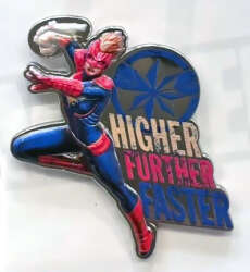 53200 - Captain Marvel - Higher Further Faster alternate image