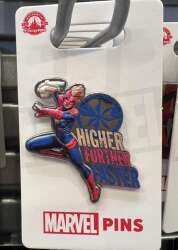 53200 - Captain Marvel - Higher Further Faster alternate image