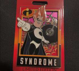 91037 - Incredibles 20th Anniversary - Syndrome - Walt Disney Imagineering alternate image