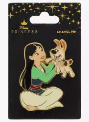 91064 - Mulan - Mulan and Little Brother Sitting - Disney Licensed alternate image