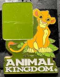 Simba Animal Kingdom - Your Photo Here Frame