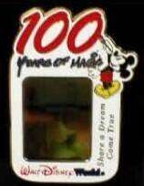 Click to view the Mickey Mouse - 100 Years of Magic - Your Photo Here Frame details