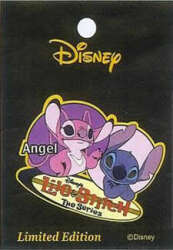 91094 - Mickey & Pals - Lilo and Stitch: The Series - Stitch & Angel - Disney Licensed alternate image
