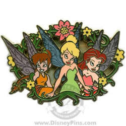 Tinker Bell, Rosetta and Fawn