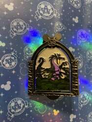 Maleficent - Maleficent Transfprmation Spinner - WDW