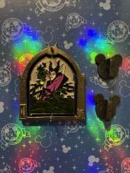 Maleficent - Maleficent Transfprmation Spinner - WDW