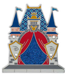 Build-a-Pin: 2nd Generation - Lilo &amp; Stitch with Castle Stage Base Set — Full Set - MLT