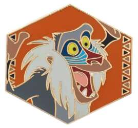 'The Lion King Laughing Mystery Collection - Rafiki - MLT'
