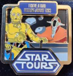 Star Tours - The Adventures Continue - C-3PO - DLR