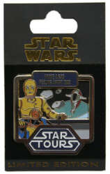 Star Tours - The Adventures Continue - C-3PO - DLR