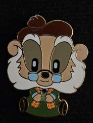 91123 - The Wind in the Willows aDorbs! Mystery Collection - Angus MacBadger - Walt Disney Imagineering alternate image