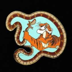 'Disney Auctions - Shere Khan and Kaa - DA'