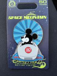 91147 - Space Mountain - 50th Anniversary - Space Mountain Mickey - Walt Disney World alternate image