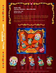 91155 - Mickey's Circus - Circus Clowns Boxed Set - Walt Disney World alternate image